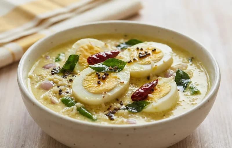 Matta Rice, Mutta Aviyal and Tomato Rasam - Recipe 2