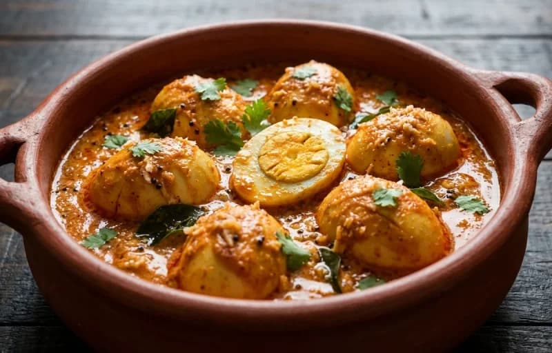 Mutta Ghassi with Chapati - Recipe 1