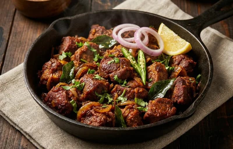 Mutton Boti Fry