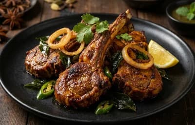 Mutton Chops Fry