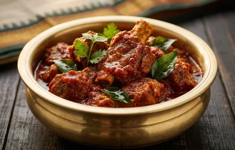 Mutton Ghee Roast