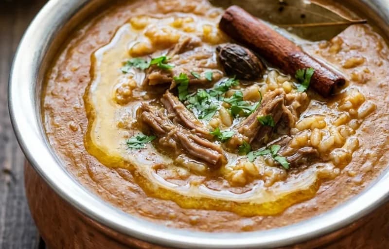 Mutton Harisa with Kashmiri Czot - Recipe 1