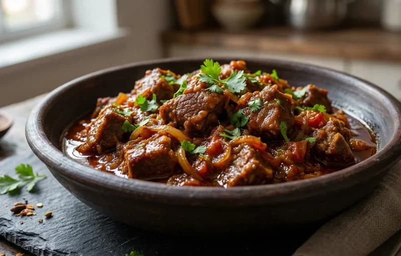 Mutton Kanti with Saffron Sheermal - Recipe 1