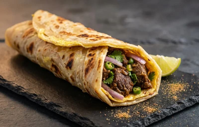 Mutton Kathi Roll