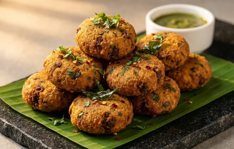 Mutton Keema Vada