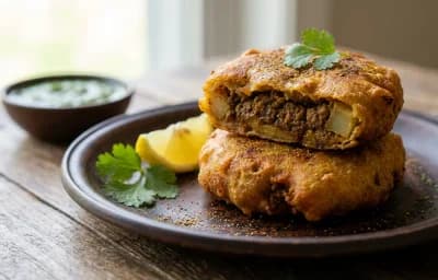Mutton Kheema Pattice