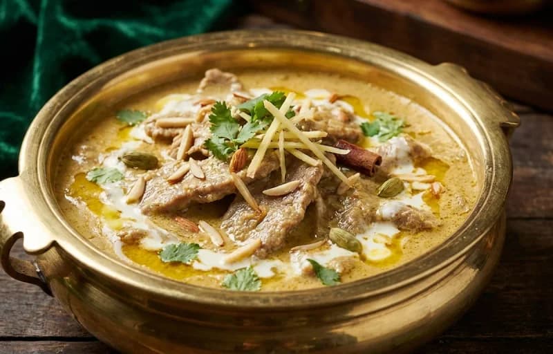 Mutton Pasanda with Roomali Roti - Recipe 1