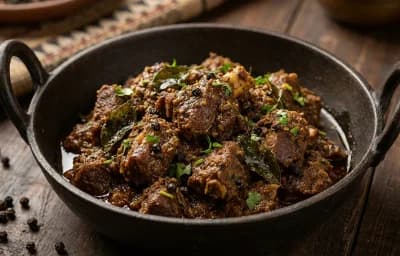 Mutton Pepper Fry