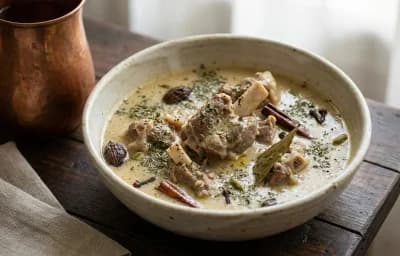 Mutton Yakhni