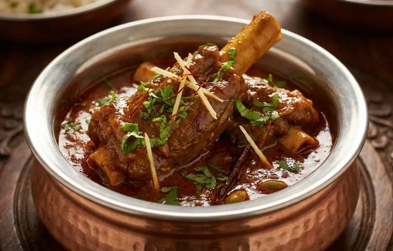 Nalli Gosht with Roomali Roti - Recipe 1