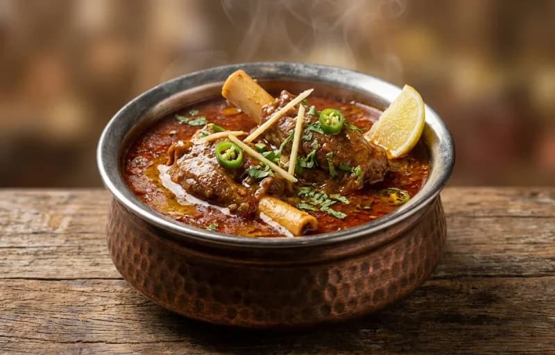 Nalli Nihari with Tandoori Roti - Recipe 1