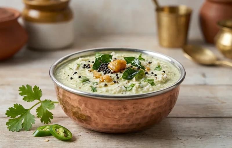 Ghavan with Naralachi Chutney - Recipe 2