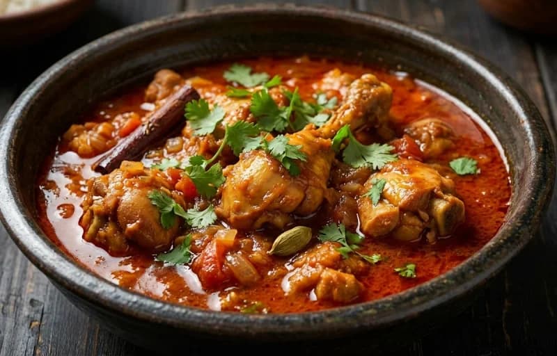 Ragi Sankati with Natu Kodi Pulusu - Recipe 2