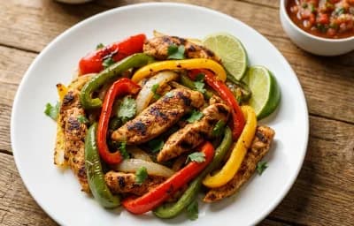 Fajita Chicken and Peppers