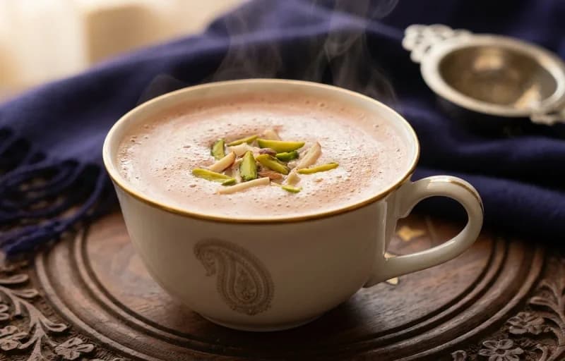 Kulcha with Noon Chai - Recipe 2