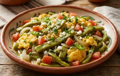 Nopales con Huevo