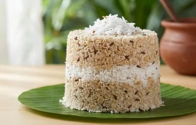 Oats Puttu