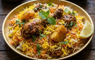 Odia Chicken Biryani