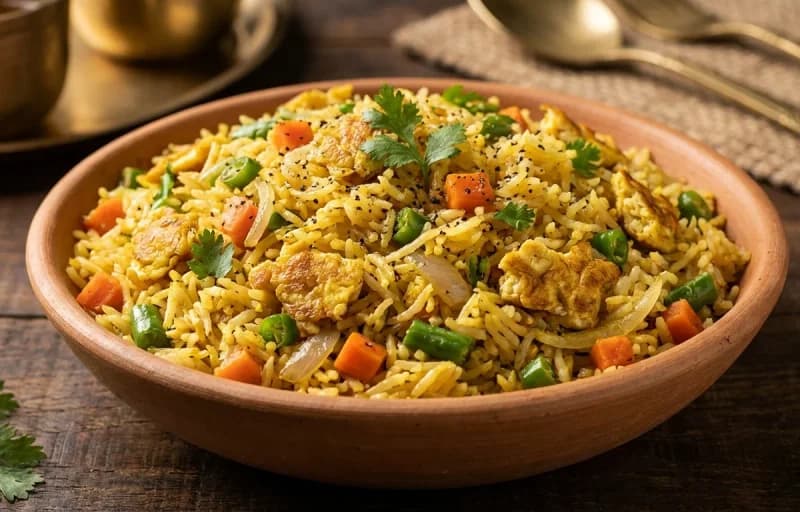 Odia Egg Fried Rice