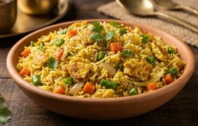 Odia Egg Fried Rice