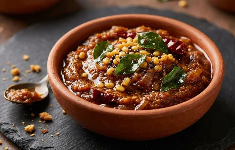 Tikkad Roti with Onion Chutney - Recipe 2