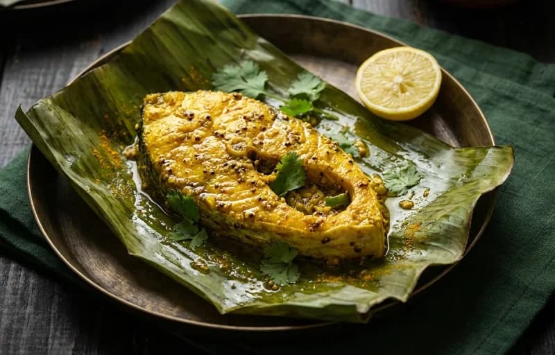 Paatot Diya, Steamed Basmati Rice and Dal Tadka - Recipe 1