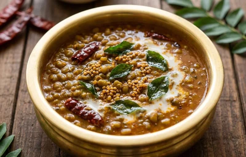 Neer Dosa with Padengi Gassi - Recipe 2