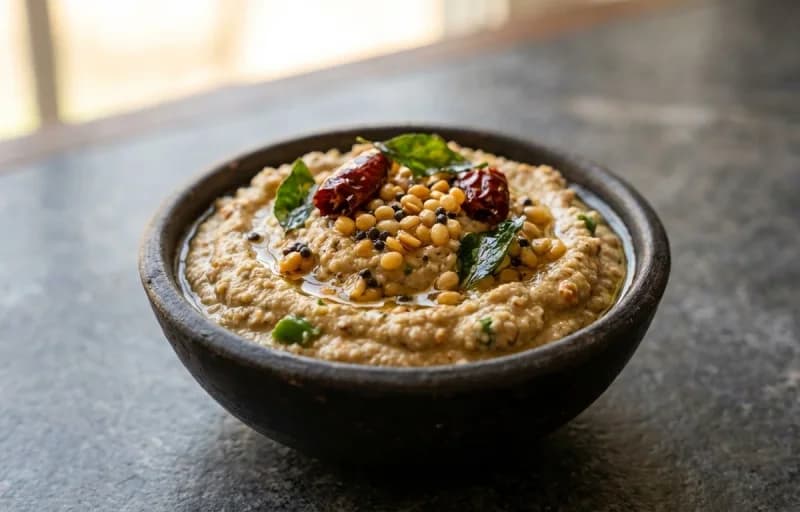 Punugulu with Palli Pachadi - Recipe 2