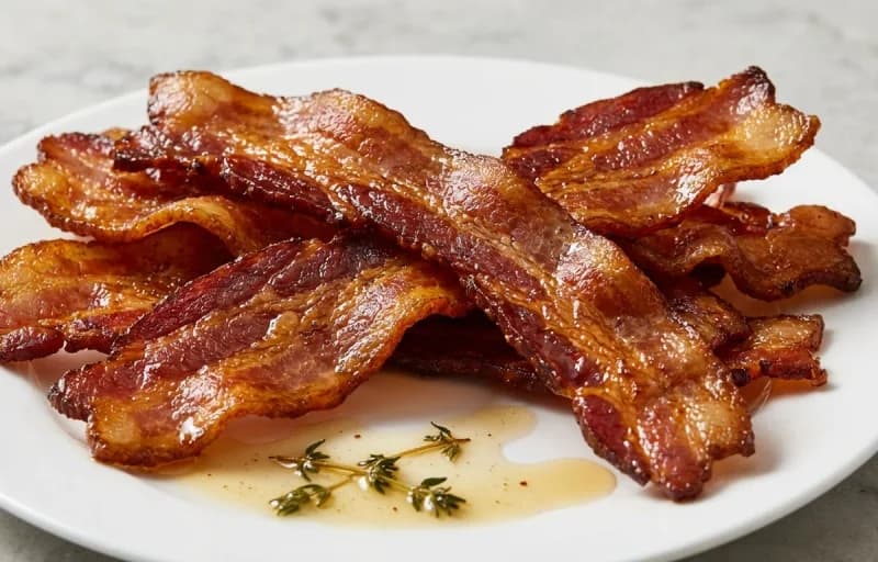 French Toast Casserole with Pan-Fried Bacon - Recipe 2