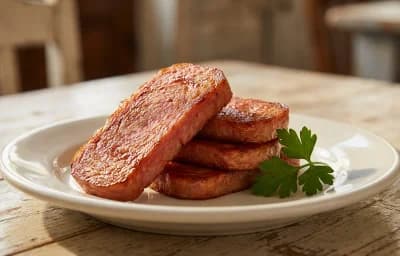Pan-Fried Spam