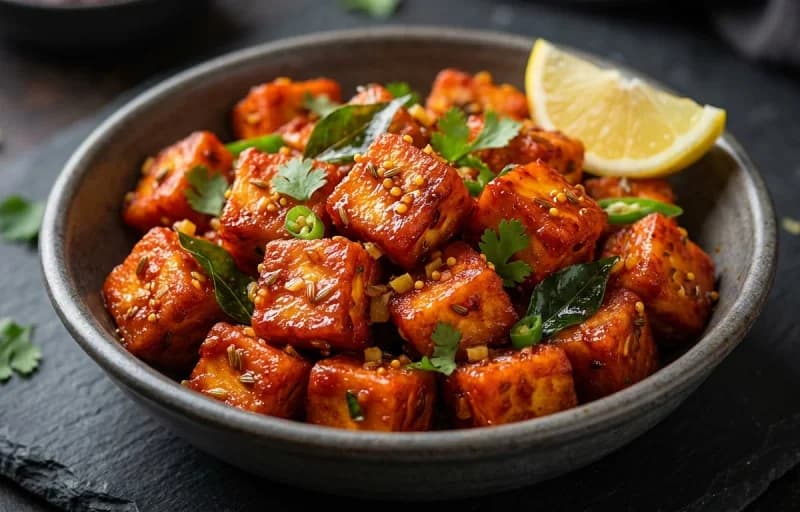 Paneer 65 Dry
