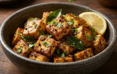 Paneer Pepper Fry