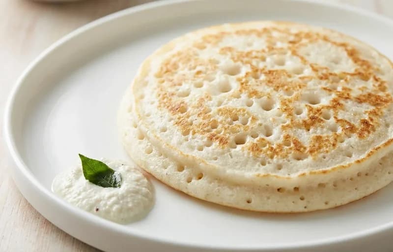 Panpole with Coconut Chutney - Recipe 1