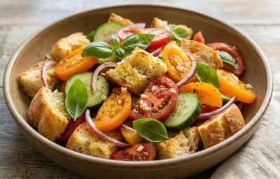 Panzanella Salad