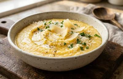 Parmesan Polenta