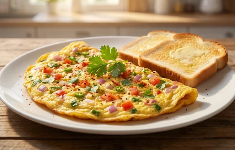 Parsi Mamlet with Pauruti - Recipe 1