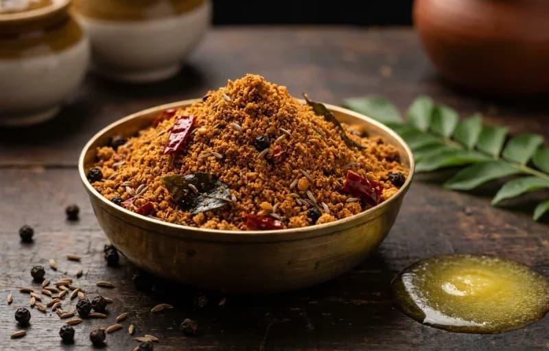 Kal Dosa with Paruppu Podi - Recipe 2