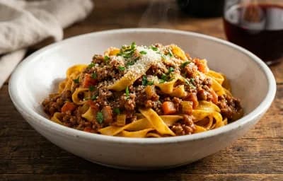 Pasta Bolognese