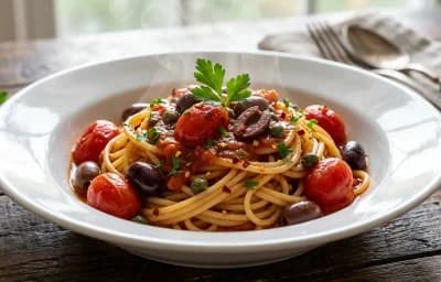 Pasta Puttanesca