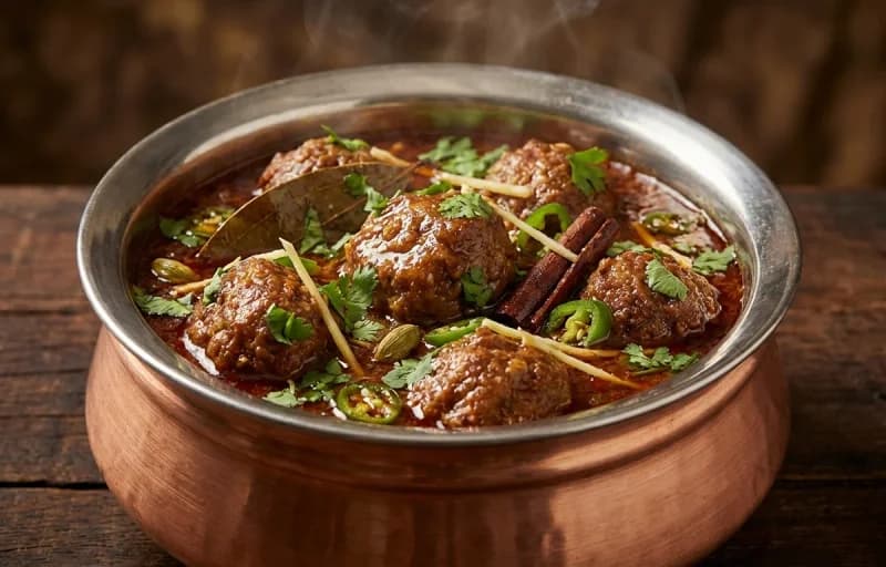 Patili Kabab with Ulte Tawa Paratha - Recipe 1