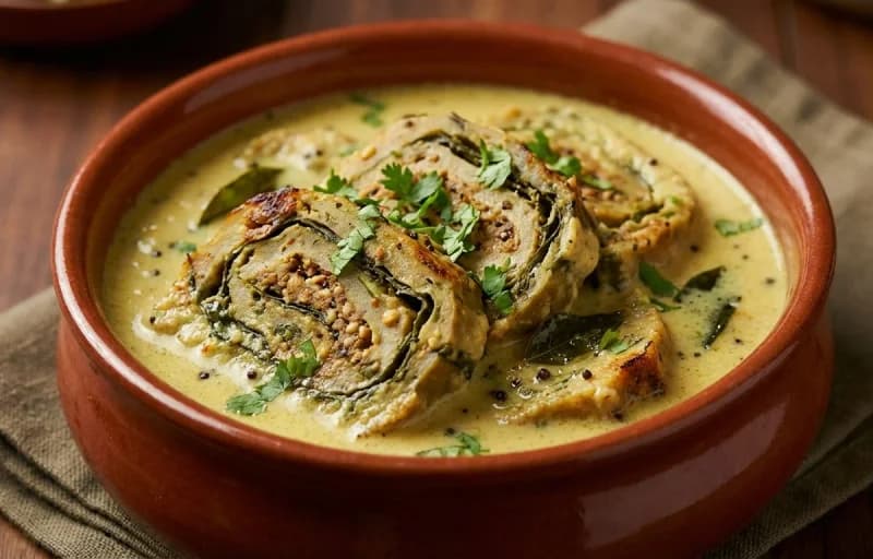 Ukda Tandul, Patrode Ghashi and Sol Kadhi - Recipe 2