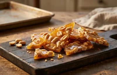 Peanut Brittle
