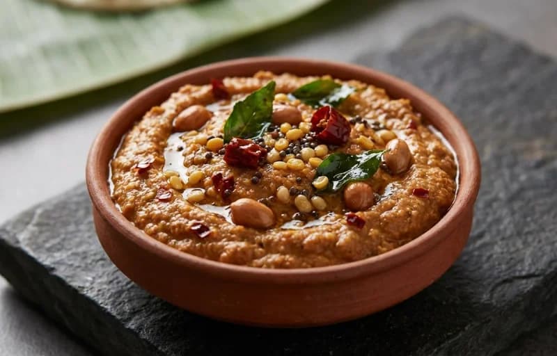 Anda Dosa with Peanut Chutney - Recipe 2