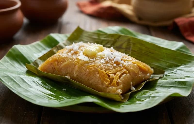 Pelakai Gatti, Ghee and Mango Pickle - Recipe 1