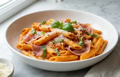 Penne alla Vodka with Prosciutto