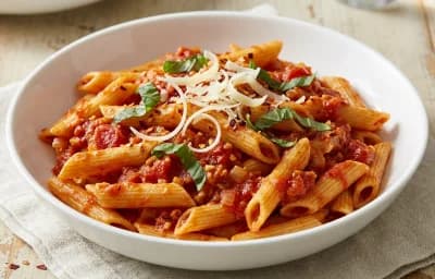 Penne with Marinara Sauce