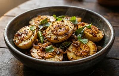 Pepper Egg Fry
