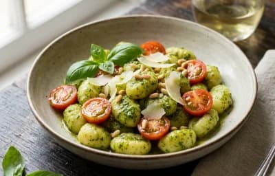 Pesto Gnocchi