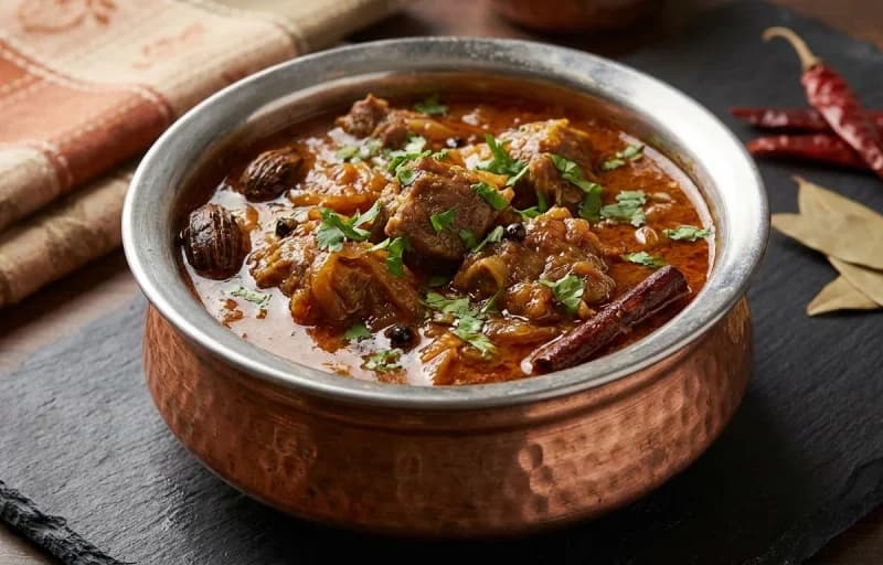 Photey Waro Teewan with Steamed Basmati Rice - Recipe 1