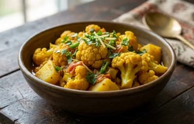 Phulkobi Bhaji